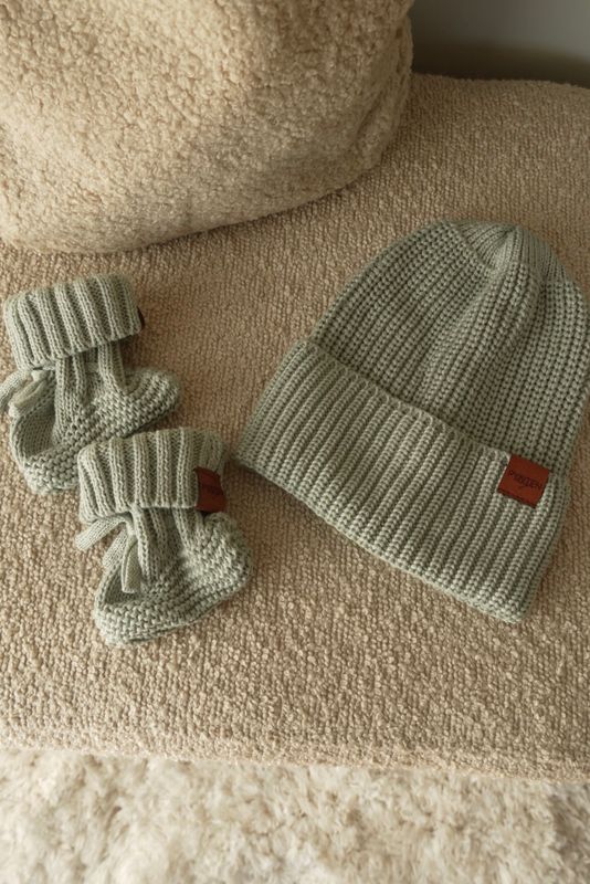 Knit lue - minty breeze