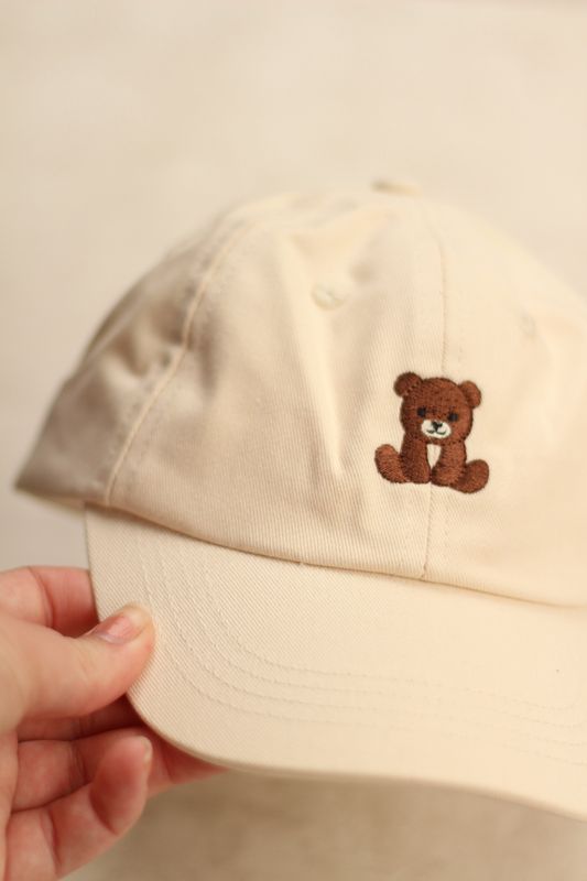 Bamse caps barn - neutral
