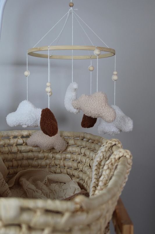 Bouclé cloud babyuro - beige