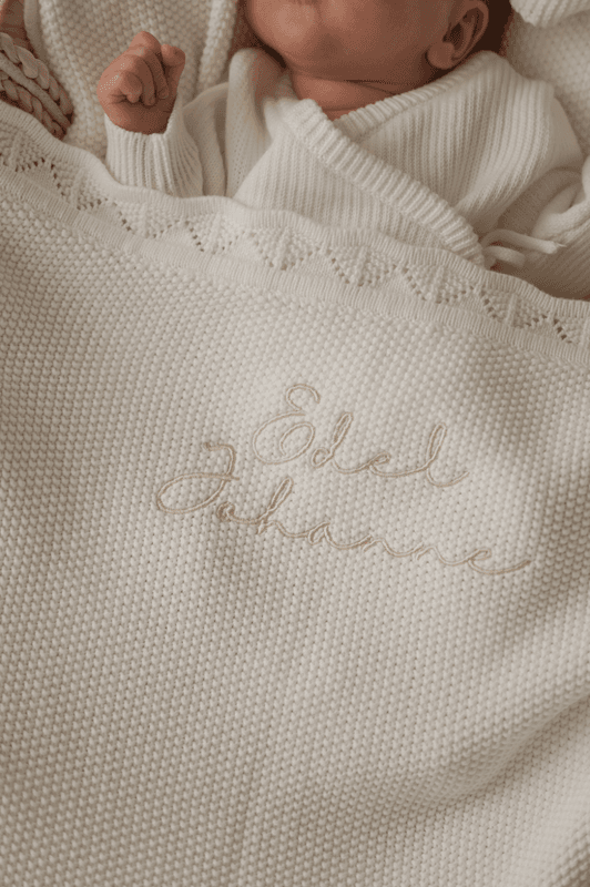 Soft babyteppe - white