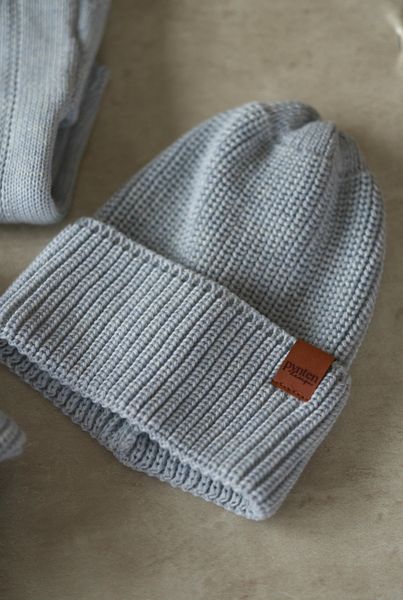 Hovedbilde Knit lue - blue whisper