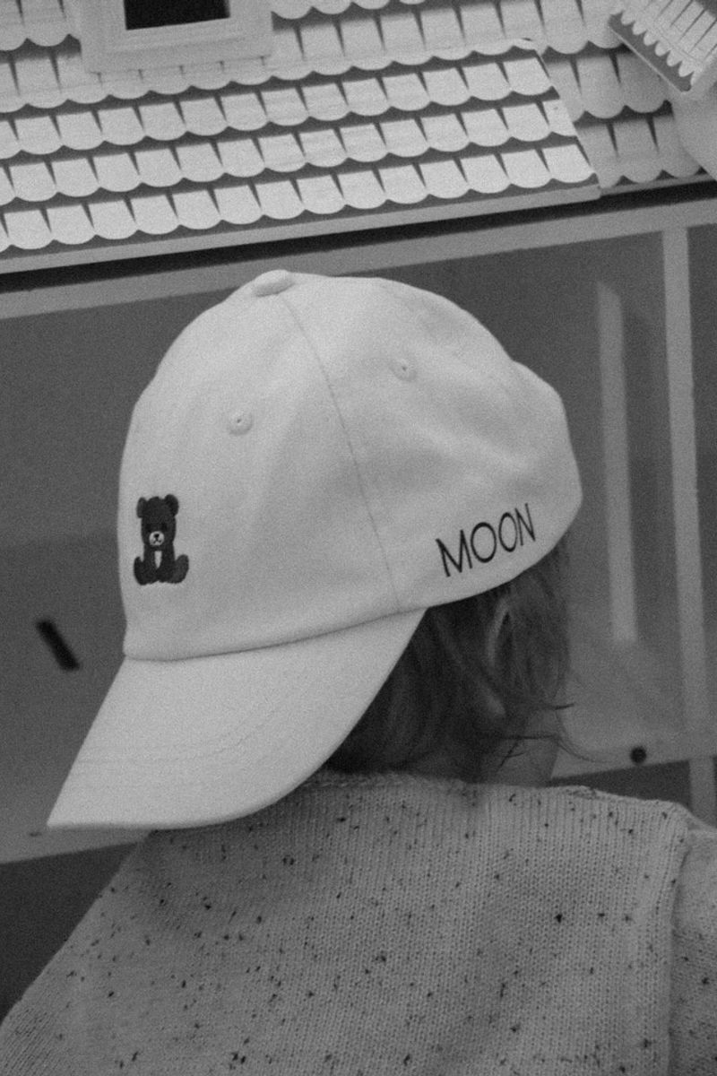 Bamse caps barn - neutral