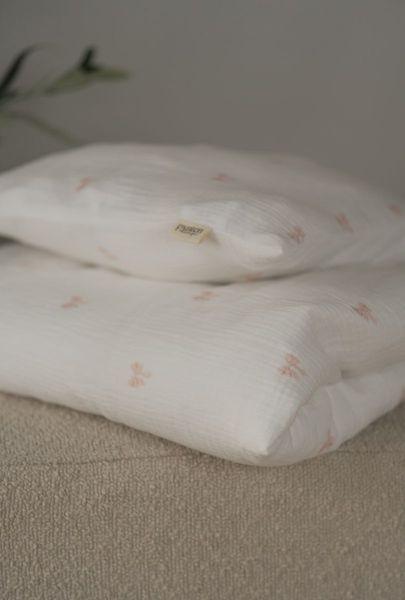 Hovedbilde Bedtime sett - pink bow