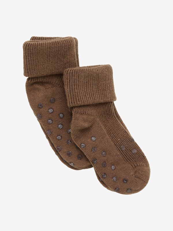 Minymo sokker med antiskli - coffee liquer