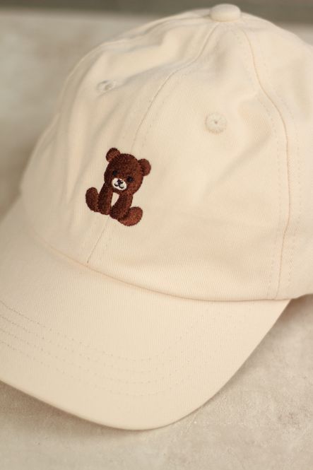 Hovedbilde Bamse caps barn - neutral