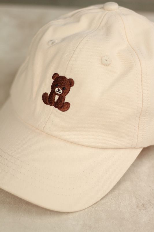Bamse caps barn - neutral