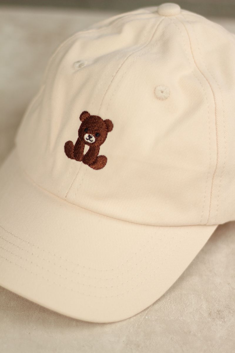 Bamse caps barn - neutral