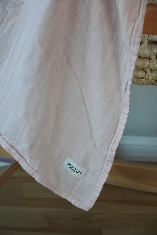 Bamboo babyteppe musselin - pink delight 