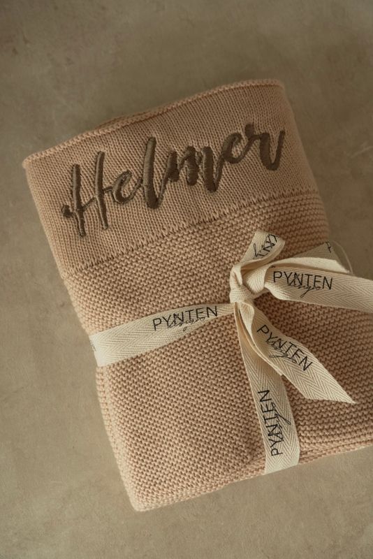Rille babyteppe - desert beige