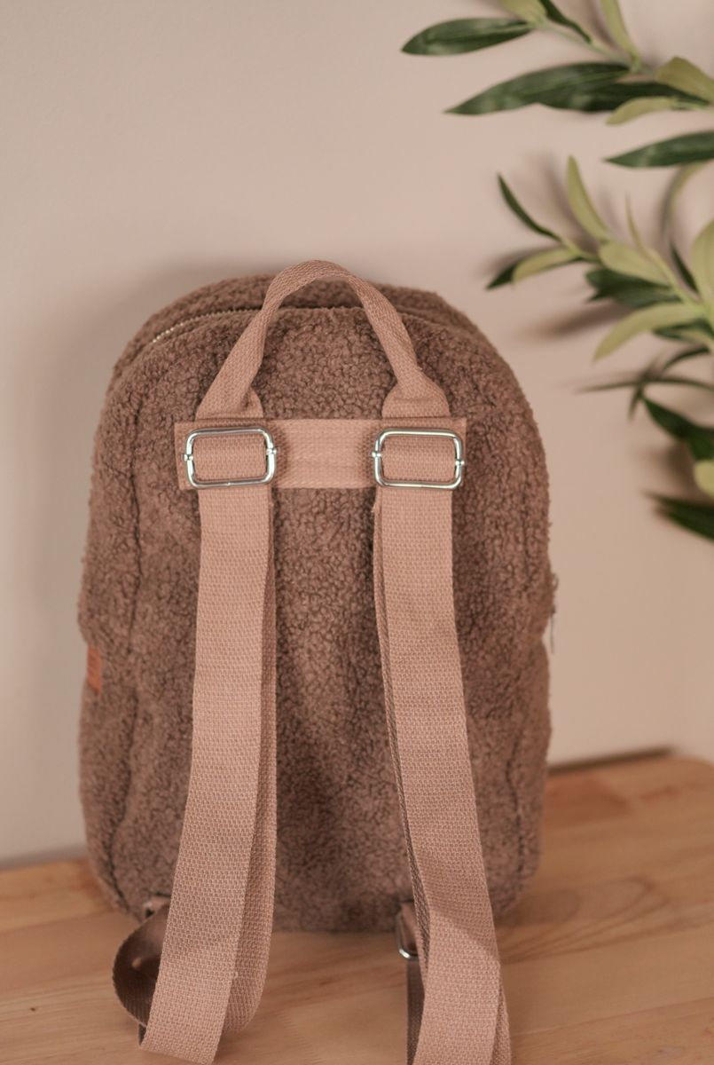Teddy ryggsekk barn - ash brown