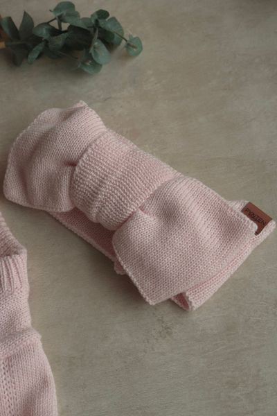 Bilde av Knit pannebånd med sløyfe - ...
