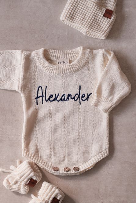 Hovedbilde Tiny romper - cream