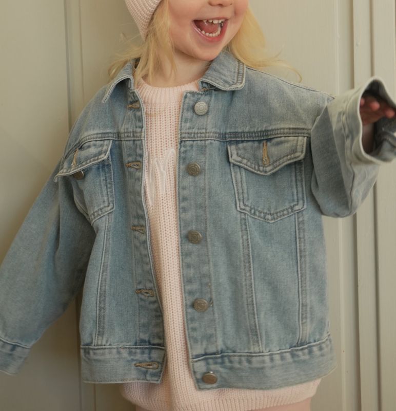 Ease denimjakke