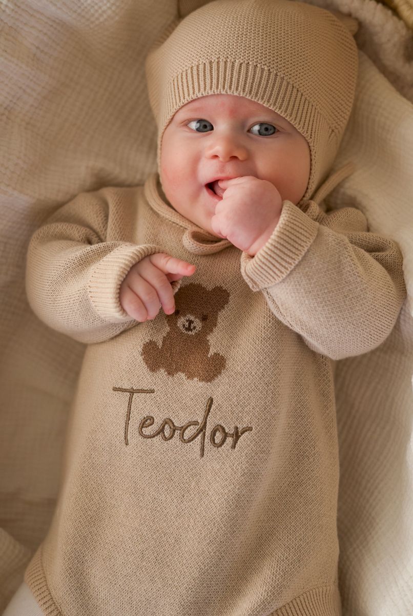 Little Teddy romper