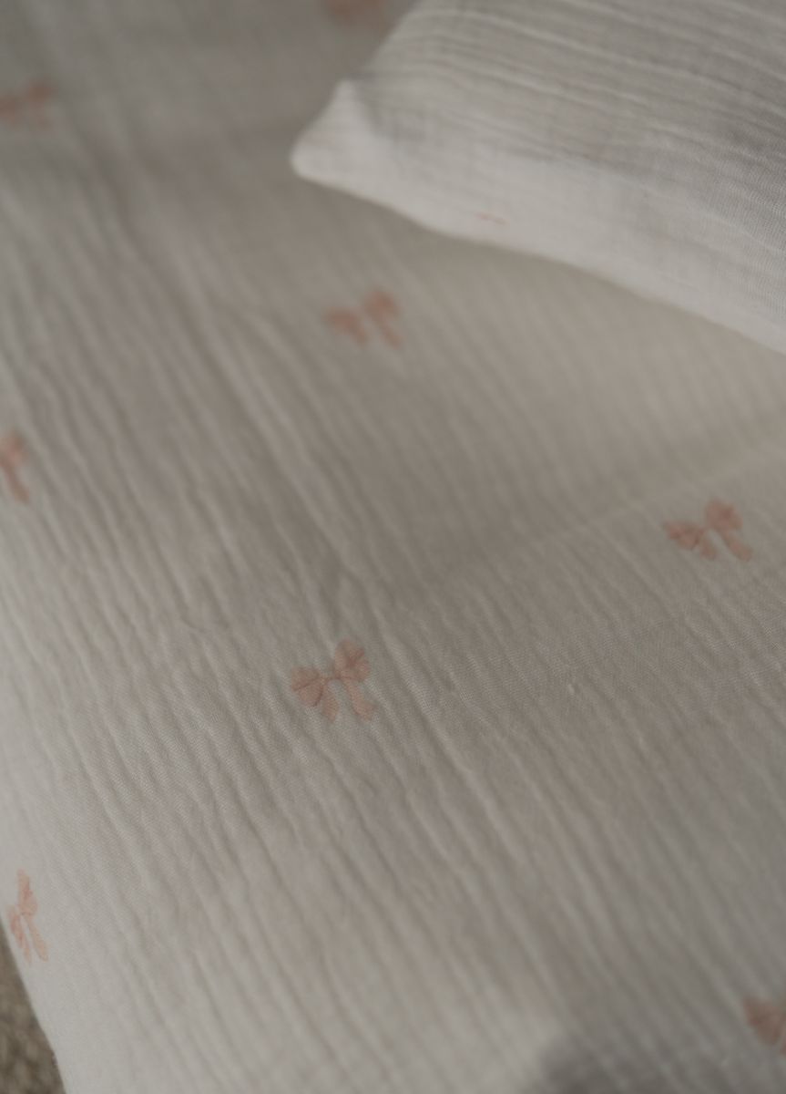 Bedtime sett - pink bow