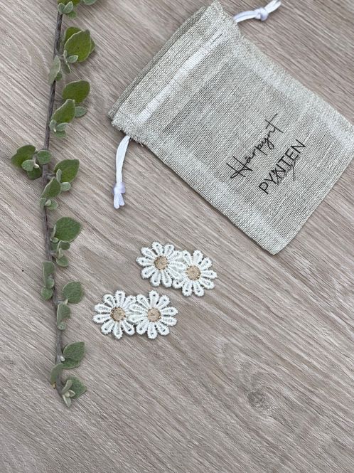 Hovedbilde Hårspenne 2 pk blomst ...