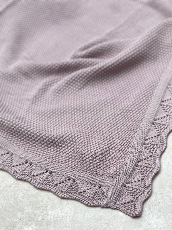 Soft babyteppe - dusty lilac