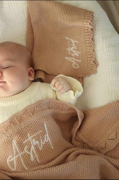 Hovedbilde Soft babyteppe - rouge