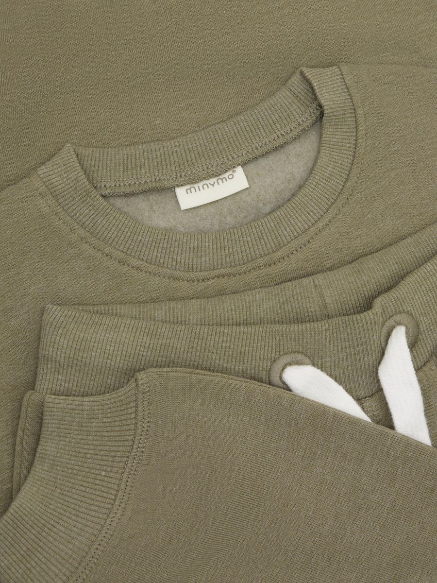 Minymo joggedress barn - vetiver