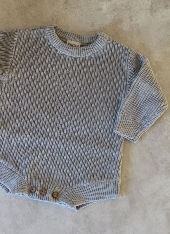 Mellow romper - grey