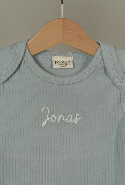 Hovedbilde Basic rib sett - dusty blue