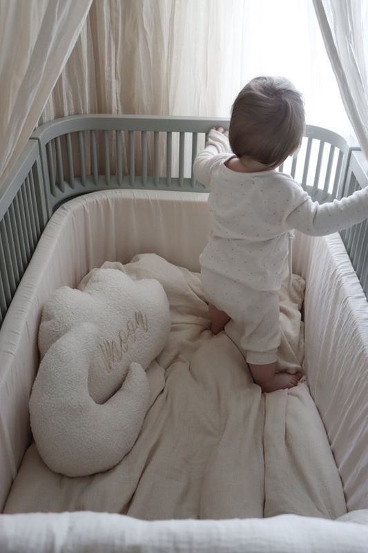 Bouclé cloud pute - cream