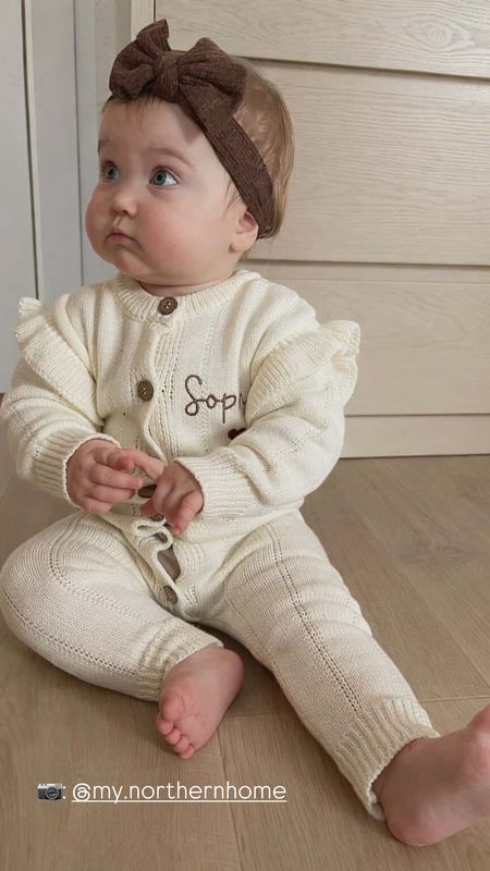 Tiny frill heldress - cream