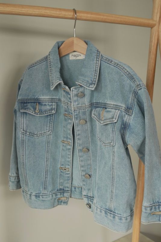 Ease denimjakke