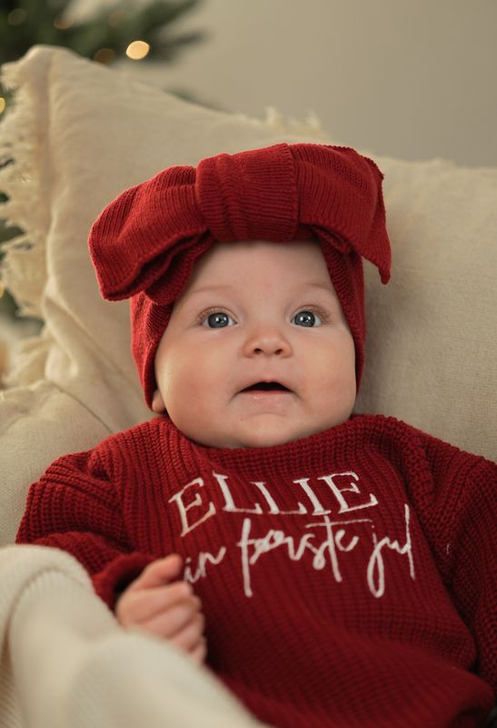 Mellow romper - cranberry